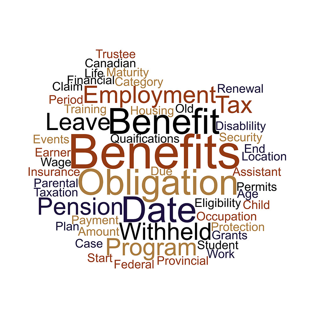 International Human Service Word Cloud Image