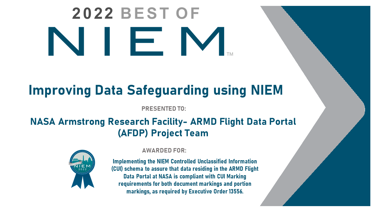 2022 Best of NIEM Improving Data Safeguarding Using NIEM