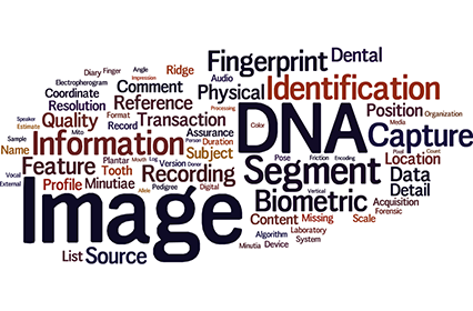 Biometrics Word Cloud