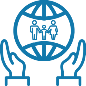 International Human Services Domain Icon