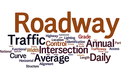 Surface Transporation Word Cloud